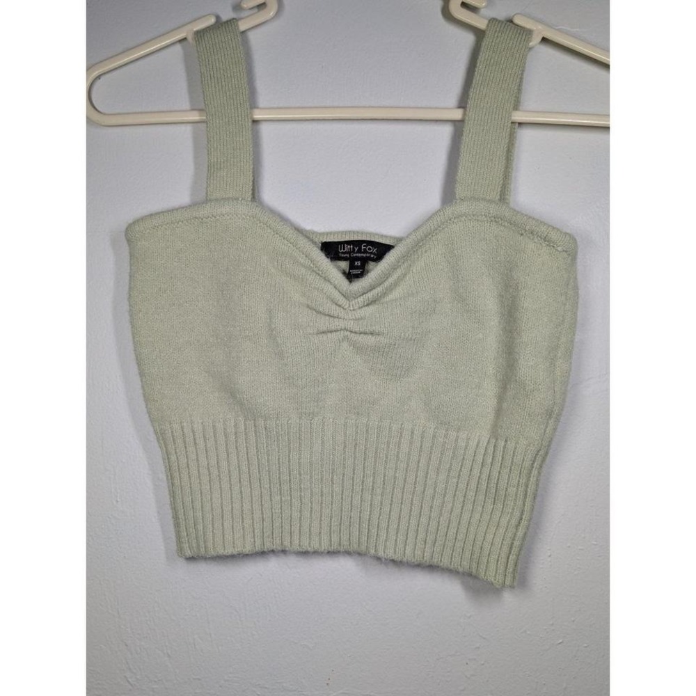Witty Fox Young Contemporary Crop Tank XS